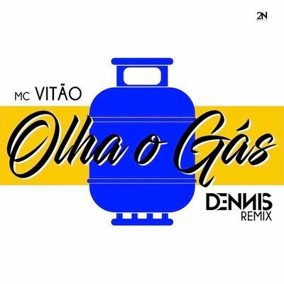 Album cover art for Olha o Gás