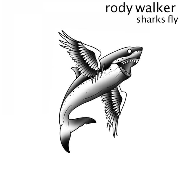 Album cover art for Sharks Fly