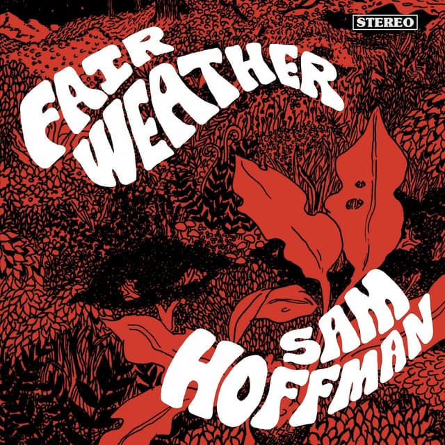 Album cover art for Fairweather