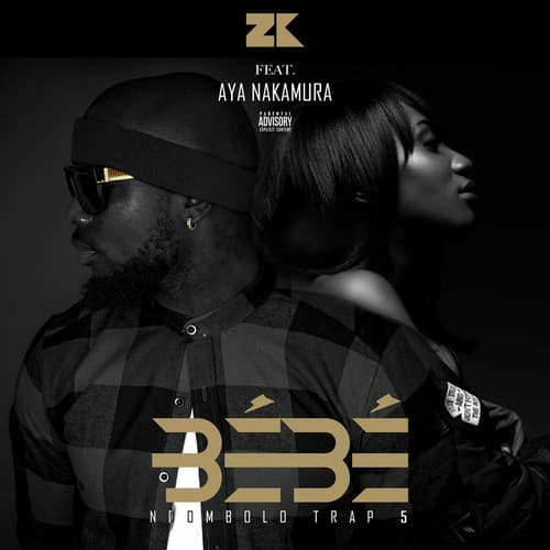 Album cover art for Bébé