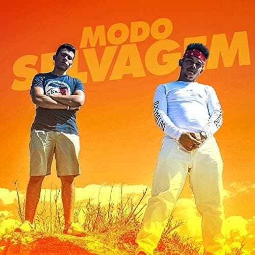 Album cover art for Modo Selvagem