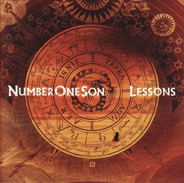 Album cover art for Lessons