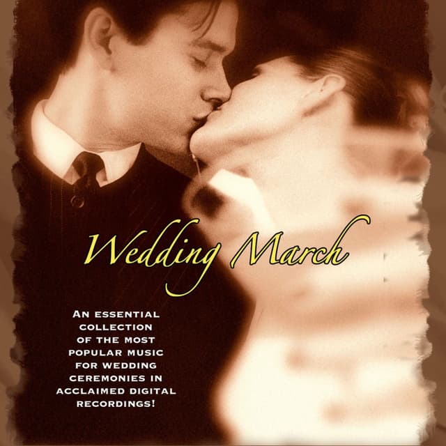 Album cover art for Wedding March