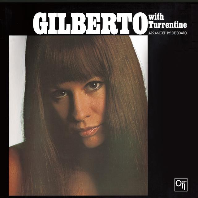 Album cover art for Gilberto with Turrentine