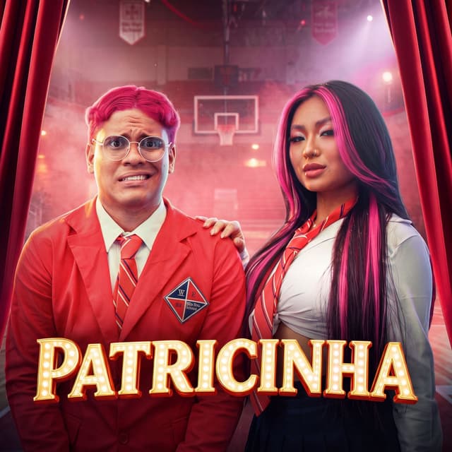 Album cover art for Patricinha