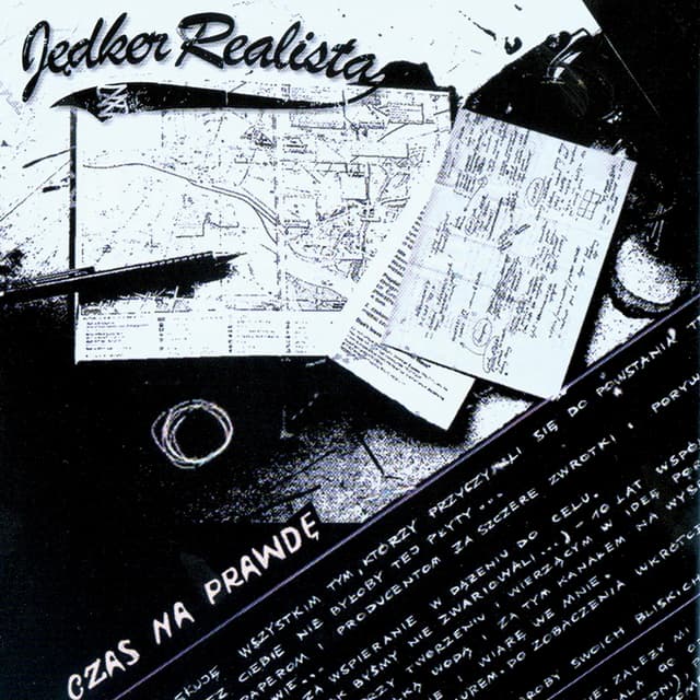 Album cover art for Czas na prawdę