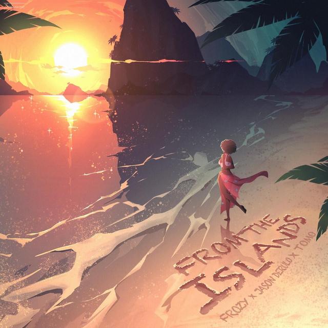 Album cover art for From the Islands (kompa pasión)