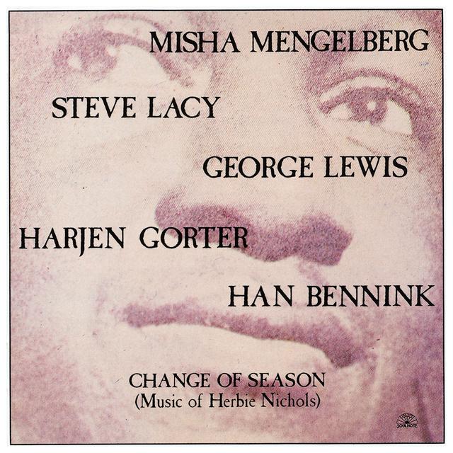 Album cover art for Change of Season: The Music of Herbie Nichols