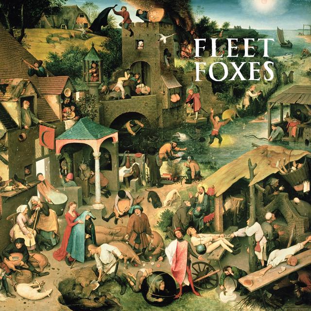 Album cover art for Fleet Foxes