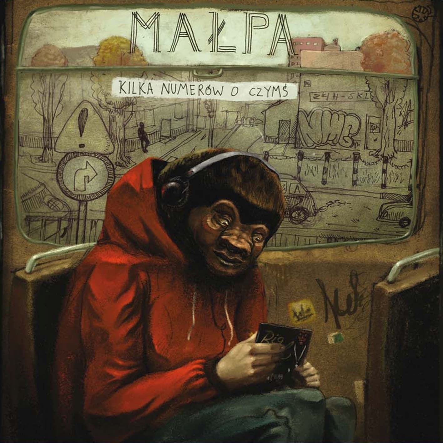 Lyric cover art