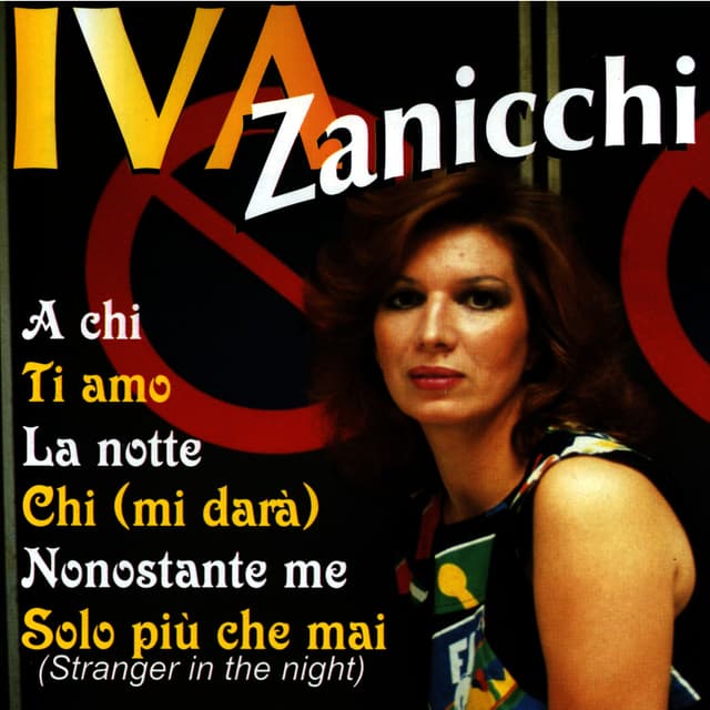 Album cover art for Iva Zanicchi