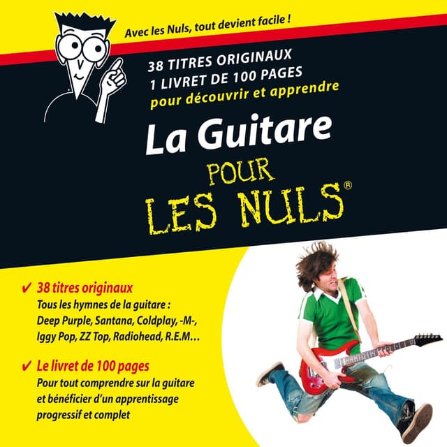 Album cover art for La Guitare Pour Les Nuls