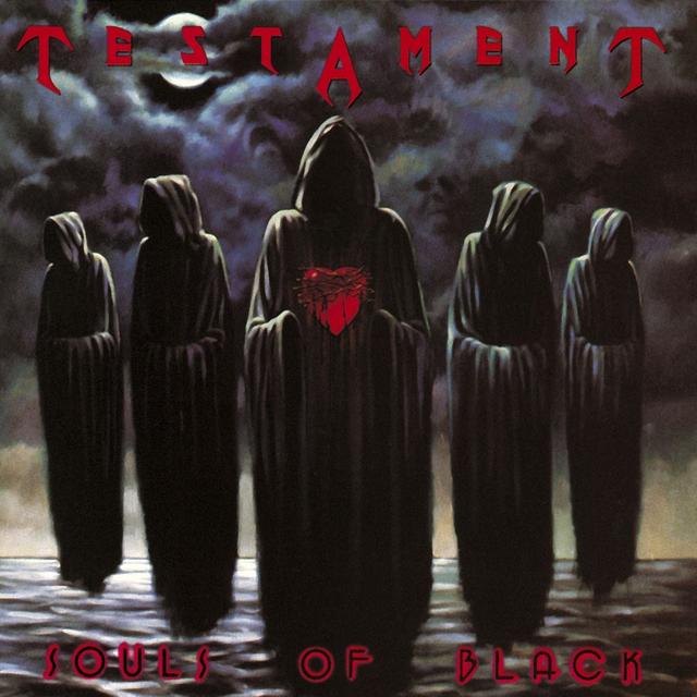 Album cover art for Souls of Black