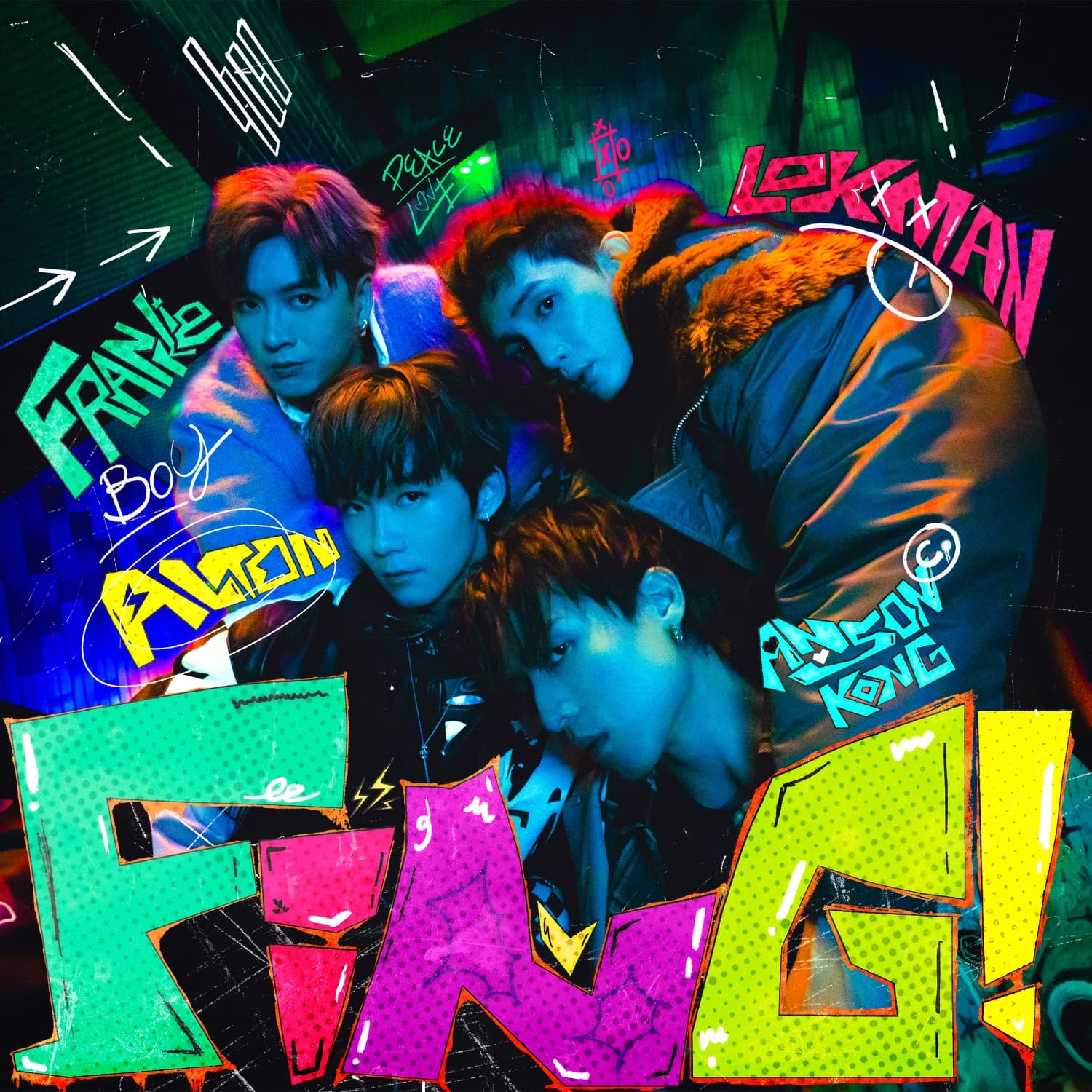 Lyric cover art