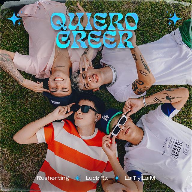 Album cover art for Quiero Creer