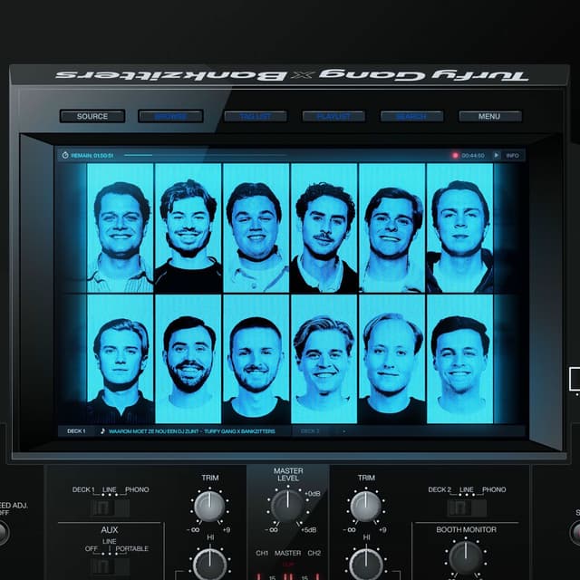 Album cover art for Waarom Moet Ze Nou Een DJ Zijn