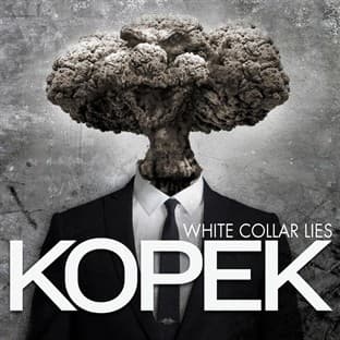 Album cover art for White Collar Lies
