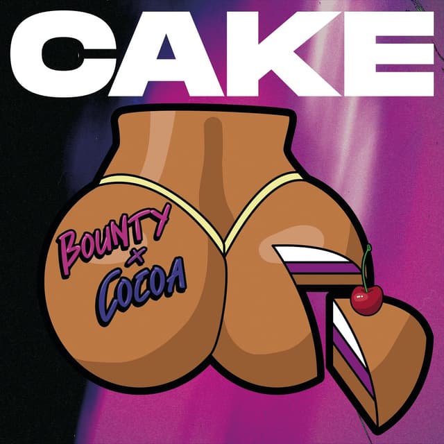 Album cover art for CAKE