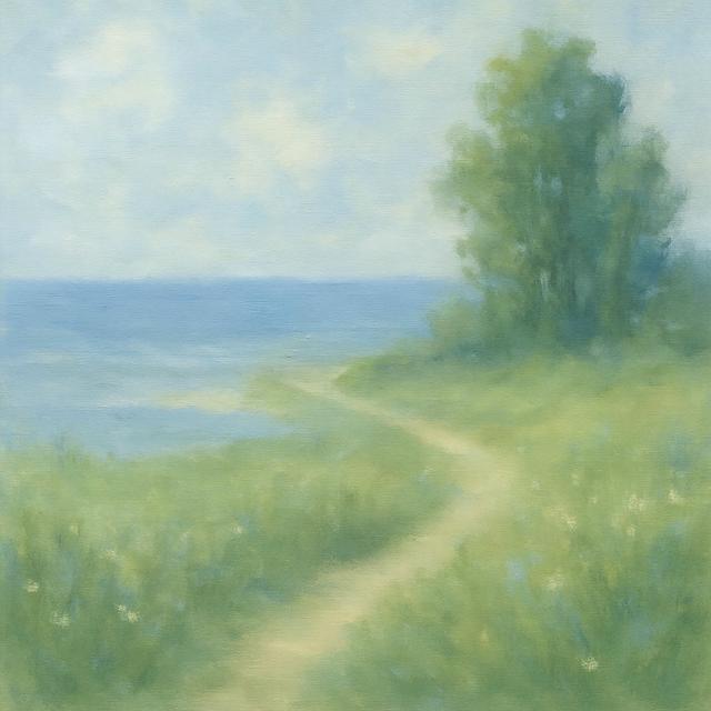 Album cover art for stay with the ocean, i'll find you