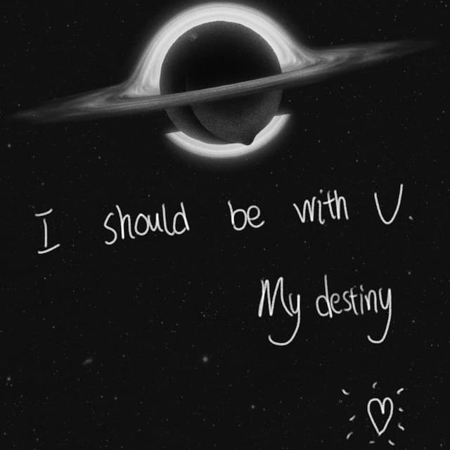 Album cover art for I should be with you