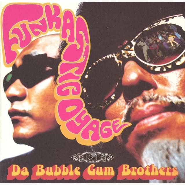 Album cover art for FUNKASTIC OYAGE