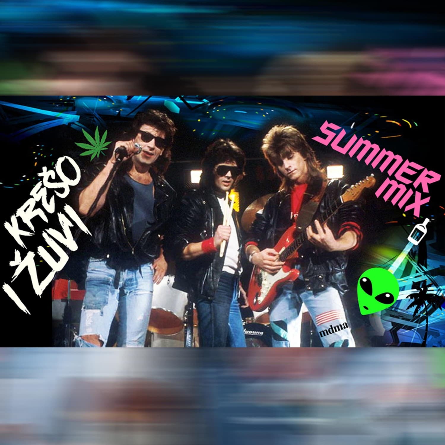 Lyric cover art