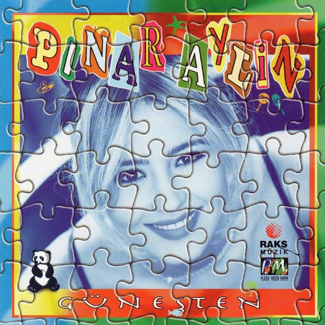 Album cover art for Güneşten