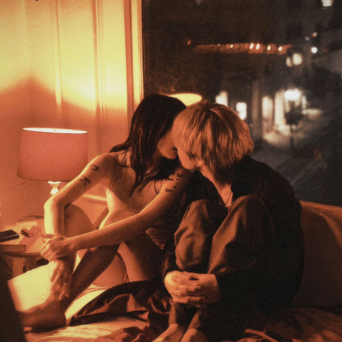 Lyric cover art