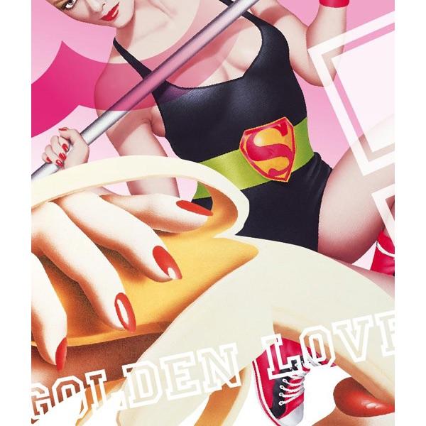 Album cover art for GOLDEN LOVE