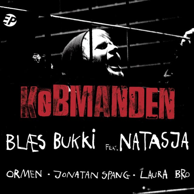 Album cover art for Købmanden