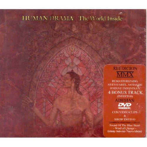 Album cover art for The World Inside