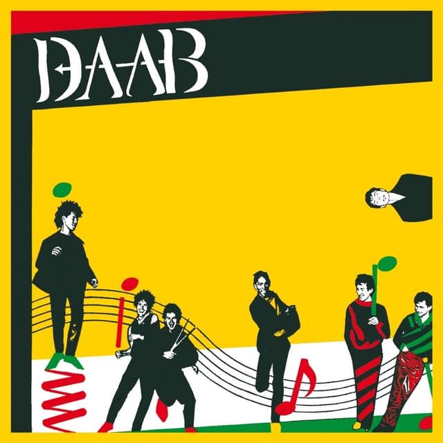 Album cover art for Daab