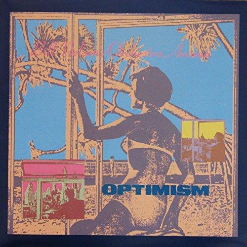 Album cover art for Optimism