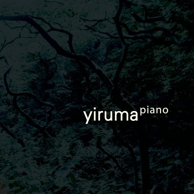 Album cover art for Piano