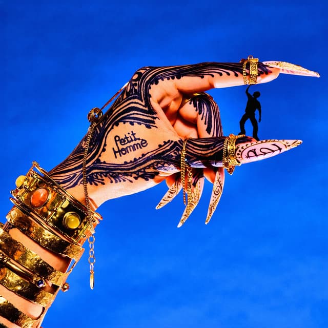 Album cover art for Petit Homme