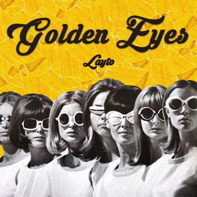 Album cover art for Golden Eyes