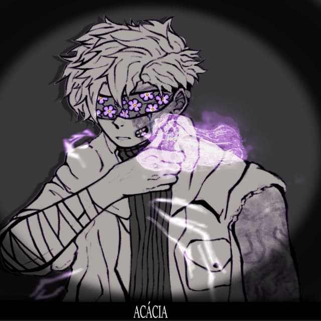 Album cover art for Acácia