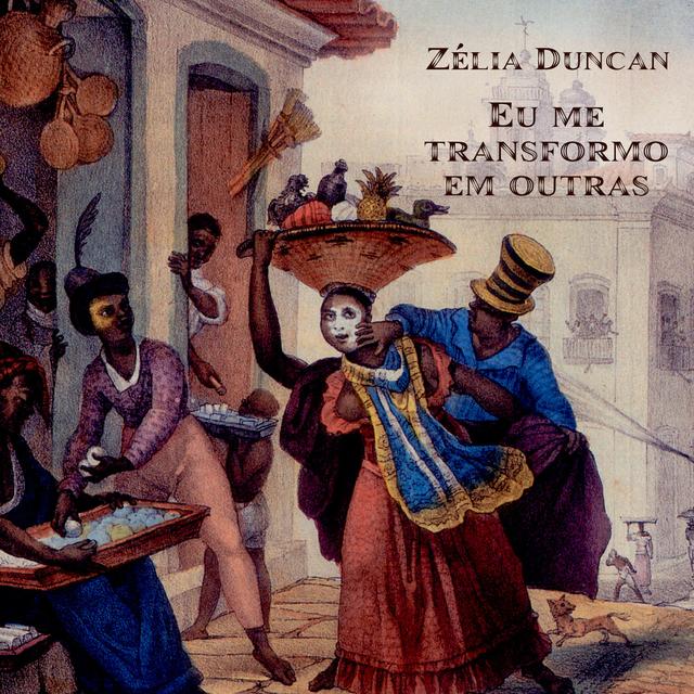 Album cover art for Eu Me Transformo Em Outras
