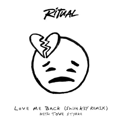 Album cover art for Love Me Back [Shift K3Y Remix]