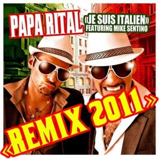 Album cover art for Je Suis Italien (feat. Mike Sentino)