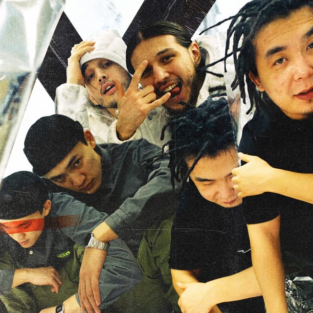 Album cover art for Разная дрянь