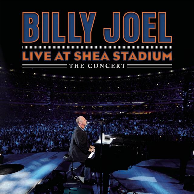 Album cover art for Live at Shea Stadium