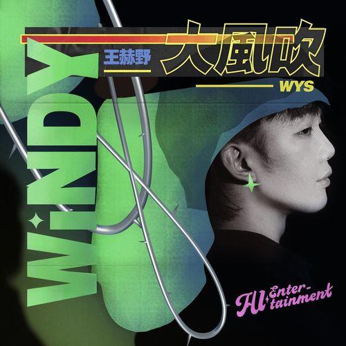 Album cover art for Windy