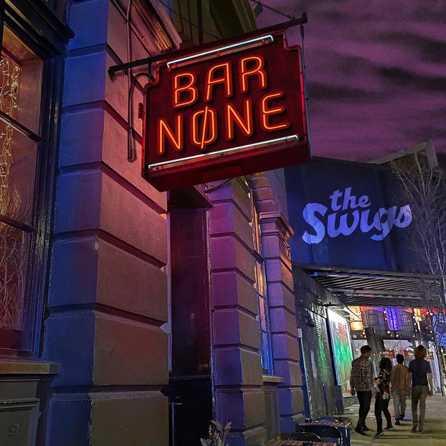 Album cover art for Bar None