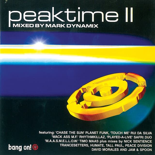 Album cover art for Peaktime II
