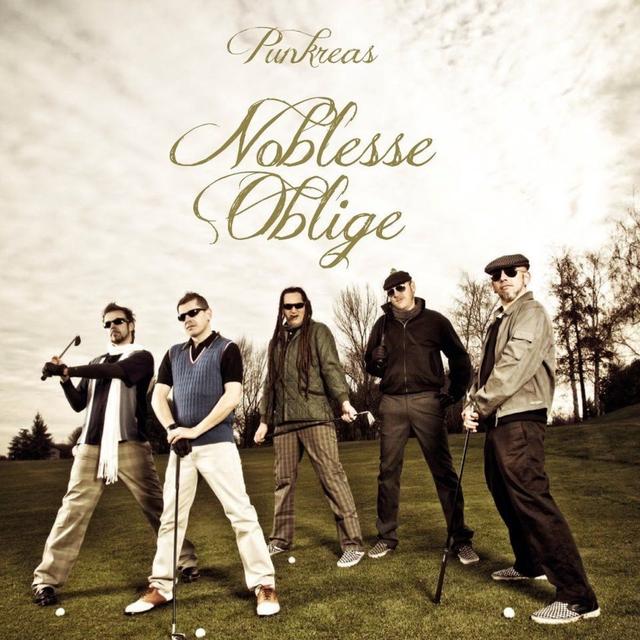 Album cover art for Noblesse oblige