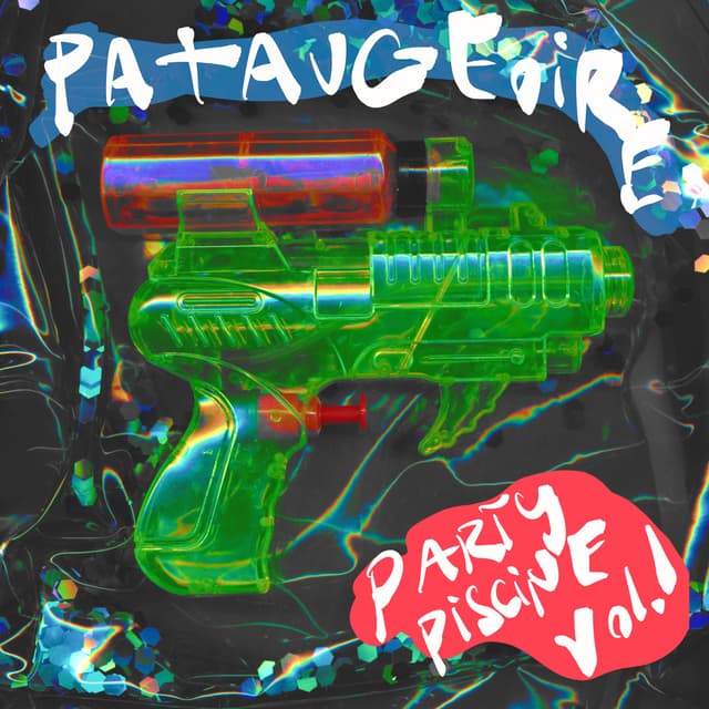 Album cover art for Party piscine, Vol. 1