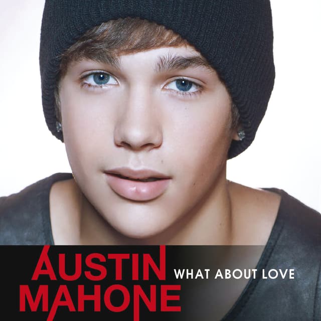 Album cover art for What About Love