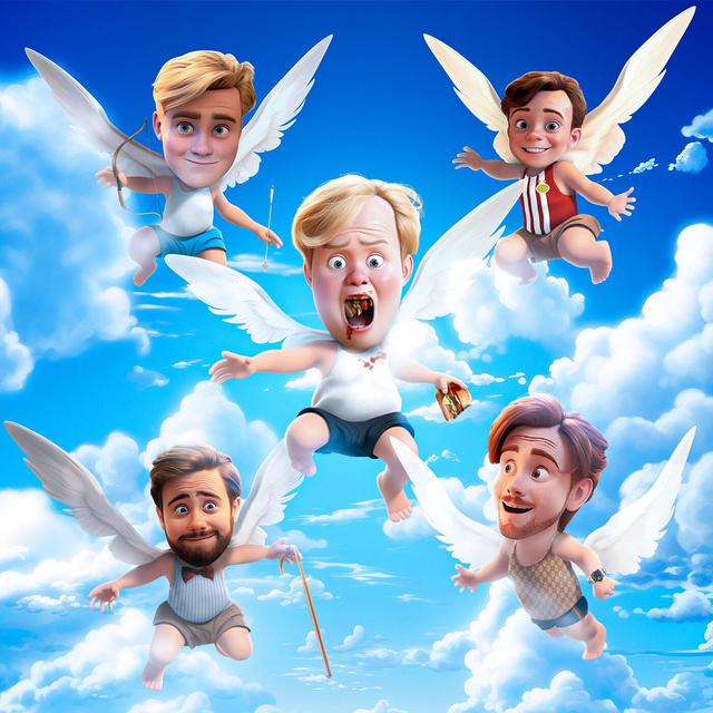 Album cover art for Cupido