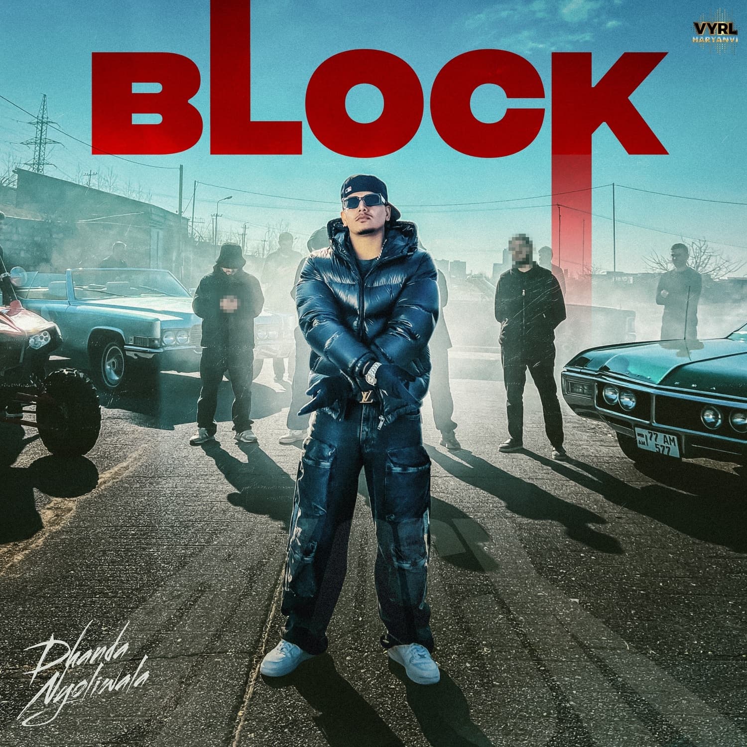 Lyric cover art